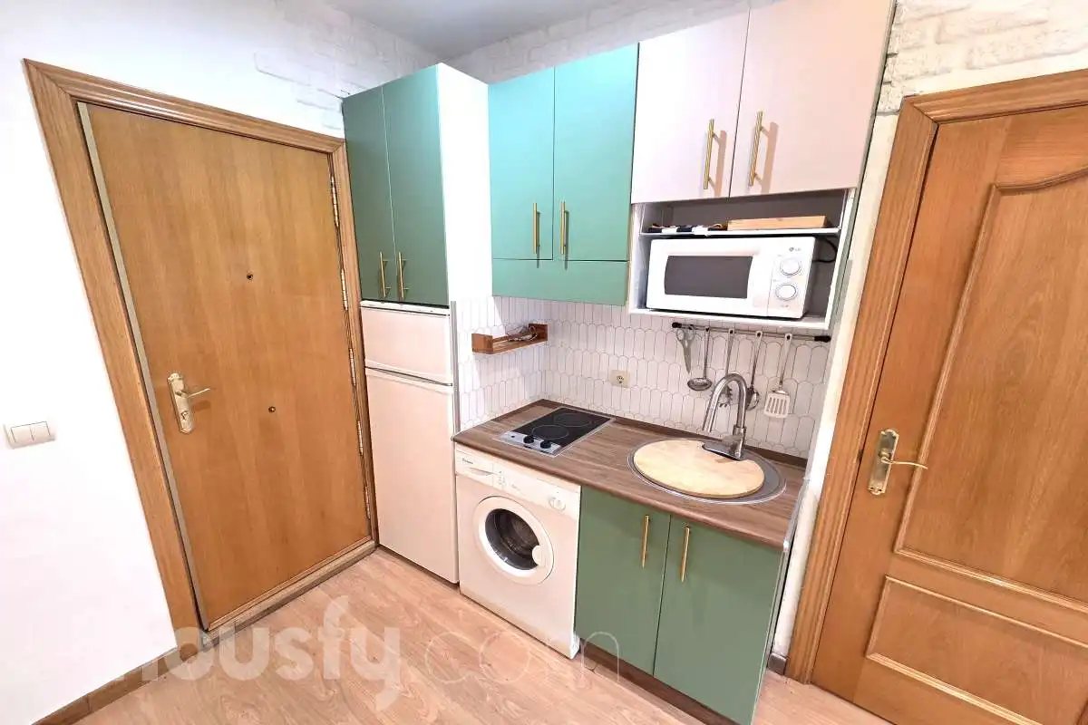 Küche von Wohnung zur Miete in Arganzuela