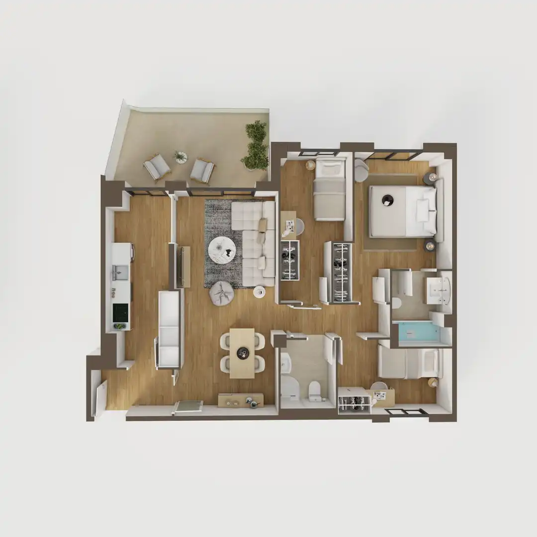 Appartement avec terrasse à vendre à Calle DE LA FONT, imagen 15