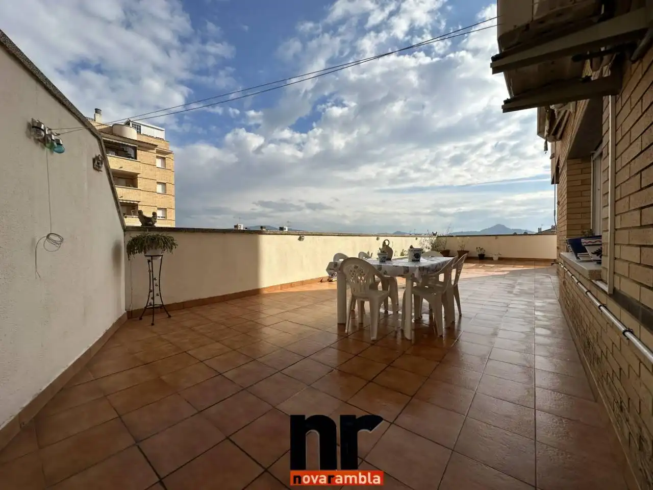 Terrasse von Wohnung zum Verkauf in Ripollet mit Klimaanlage, Heizung und Terrasse