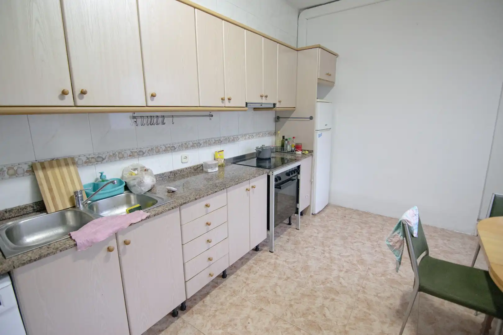 Cocina de Casa o chalet en venta en Barcelona con Terraza