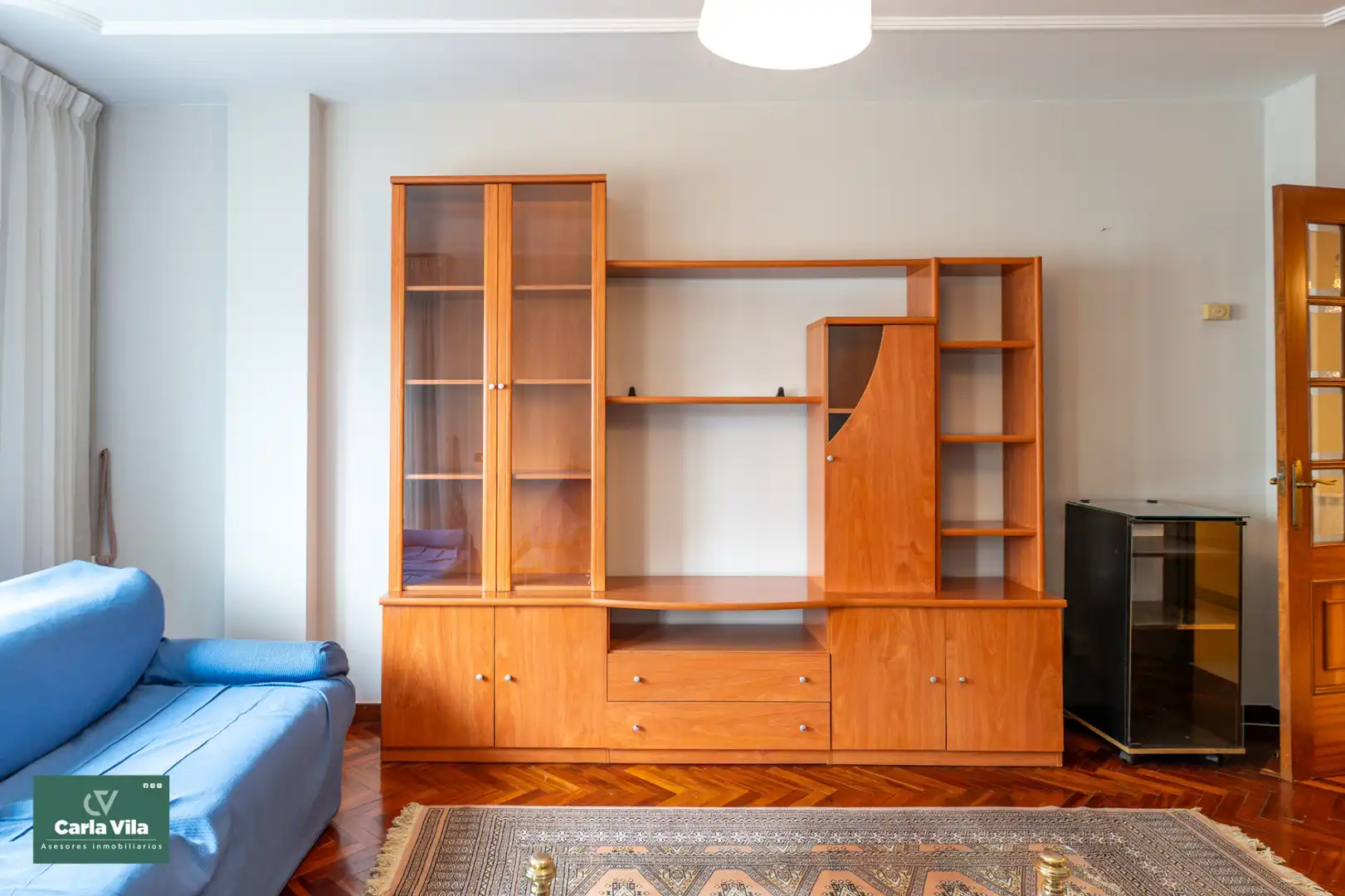 Living room of Flat for sale in Lugo  with Heating, Parquet flooring and Storage room