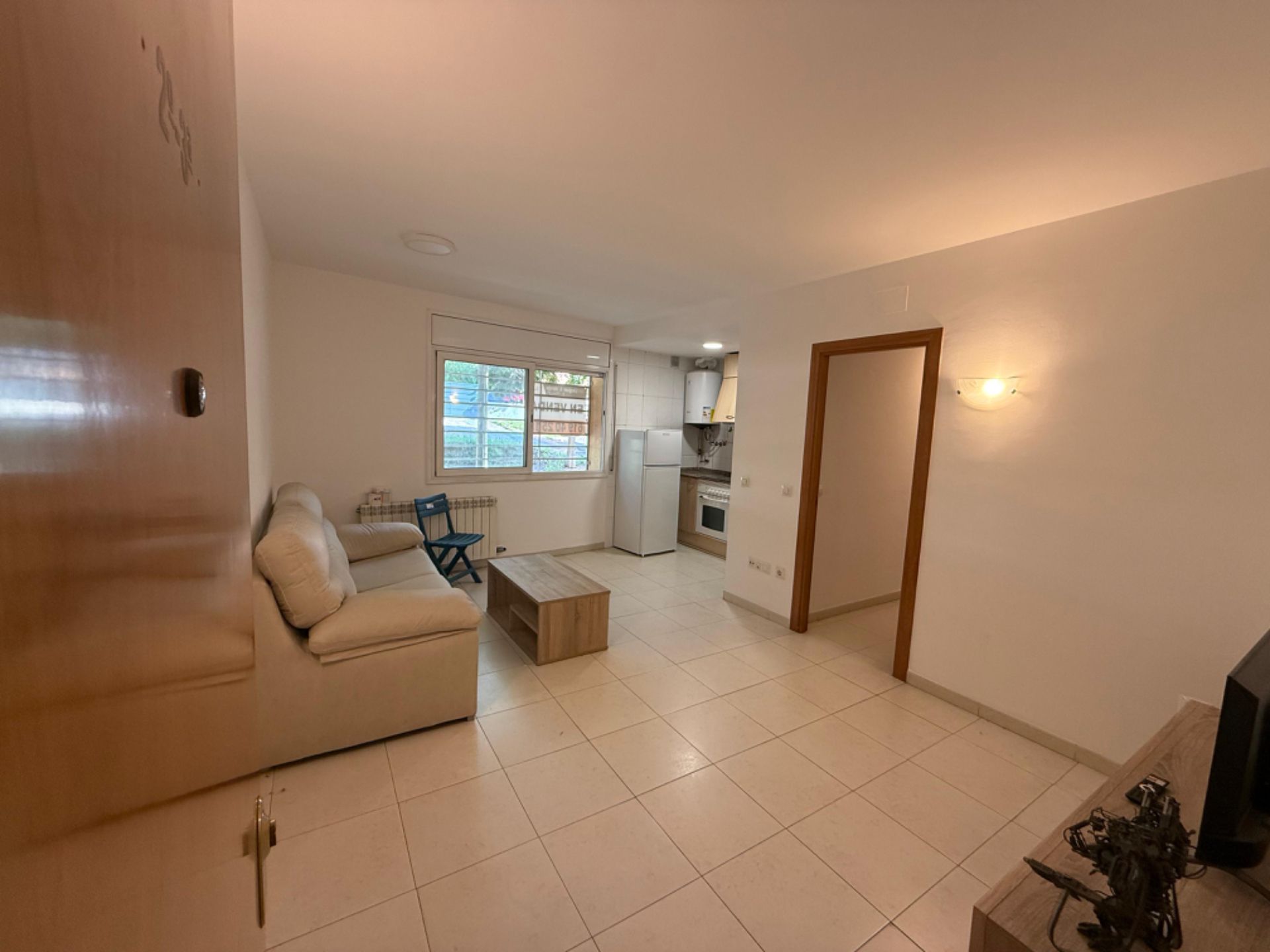 Sala d'estar de Pis en venda en Sant Feliu de Guíxols amb Calefacció, Moblat i Forn