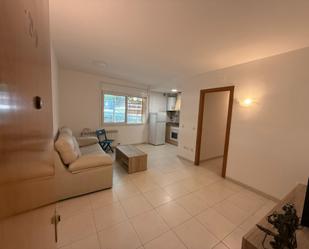 Living room of Flat for sale in Sant Feliu de Guíxols  with Heating, Furnished and Oven