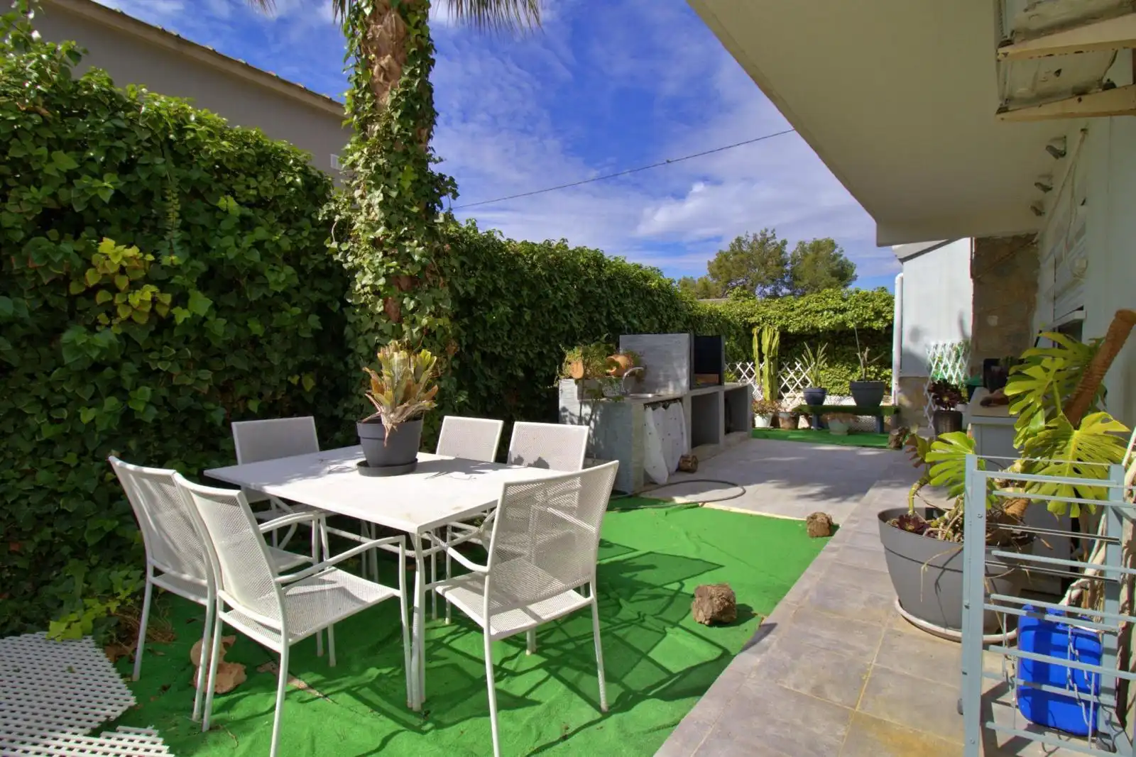 Jardín de Casa o chalet en venta en Elche / Elx con Terraza