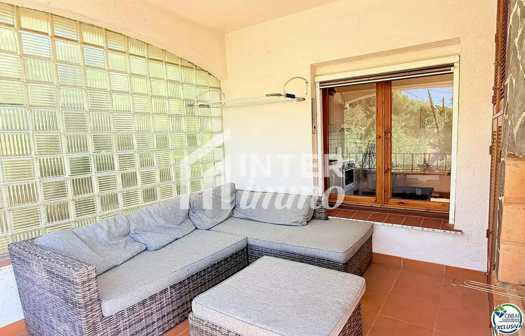 Terrassa de Casa o xalet en venda en Roses amb Jardí privat i Terrassa
