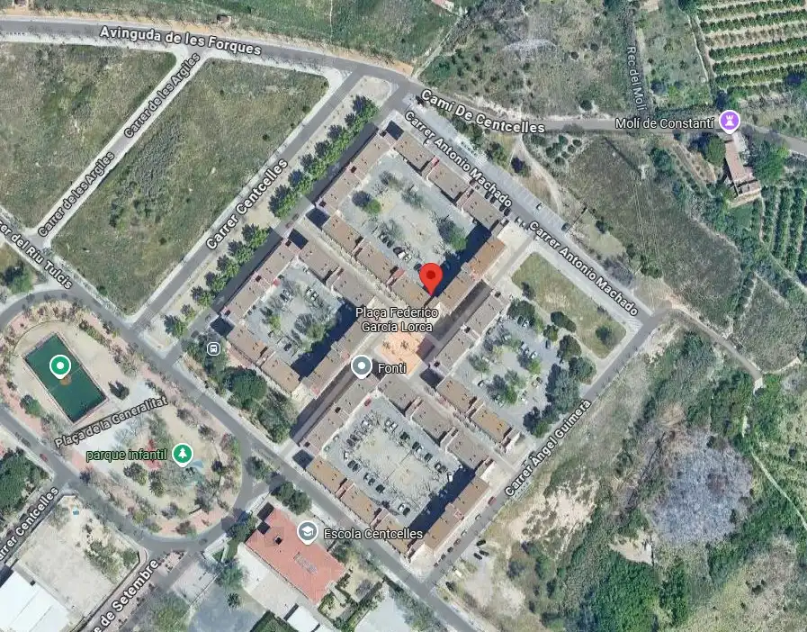 Vista exterior de Piso en venta en Constantí