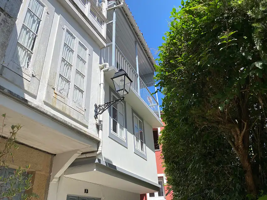 Vista exterior de Finca rústica en venta en Muros