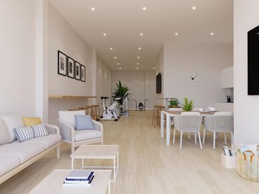 Appartement compact avec piscine à vendre à Algorfa
