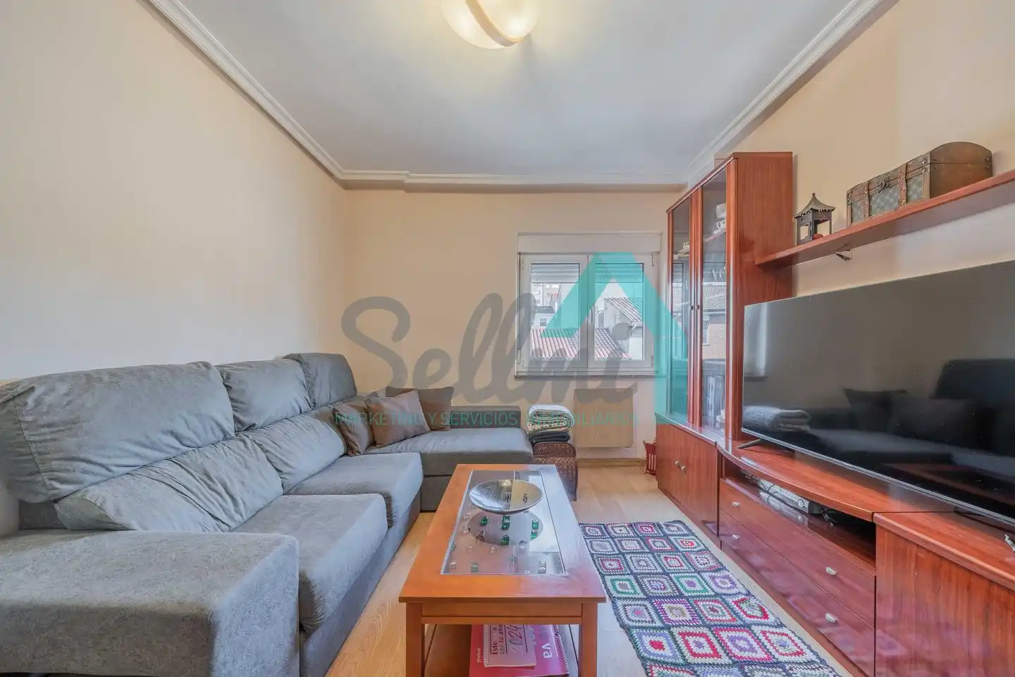 Living room of Flat for rent in Vallobín - La Florida