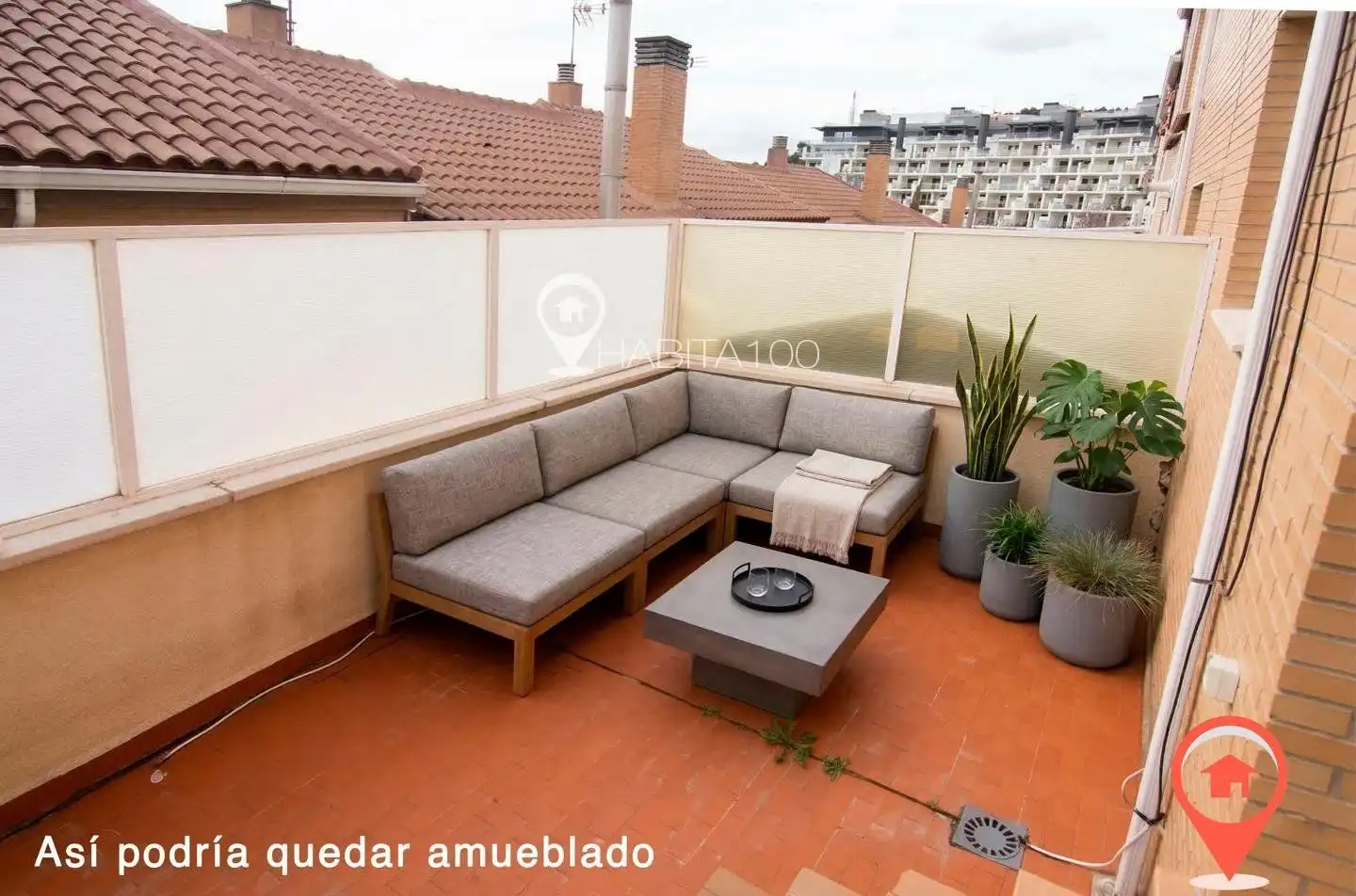 Terrassa de Casa o xalet en venda en Cuenca amb Calefacció i Terrassa