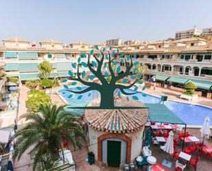 Vista exterior de Àtic en venda en Mazarrón amb Terrassa i Piscina comunitària