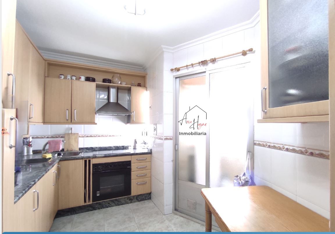 Kitchen of Flat to rent in Salamanca Capital  with Heating, Parquet flooring and Terrace