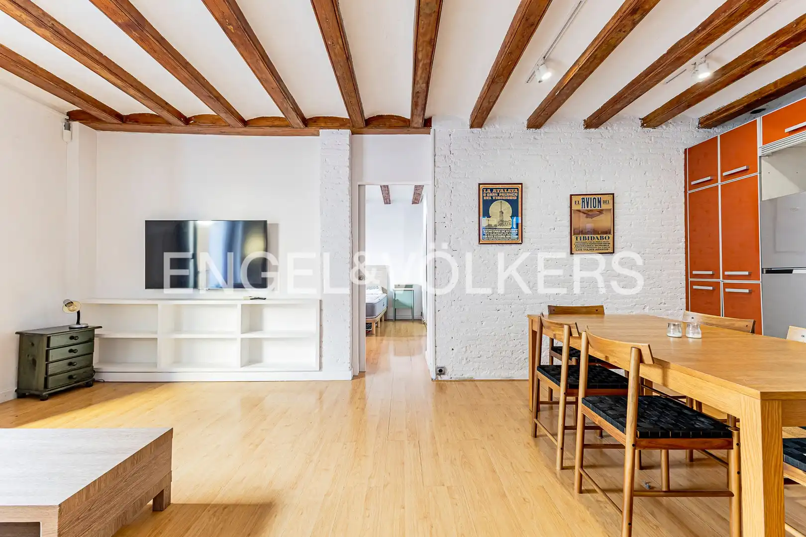 Vista exterior de Piso en venta en Barcelona con Aire acondicionado, Calefacción y Amueblado