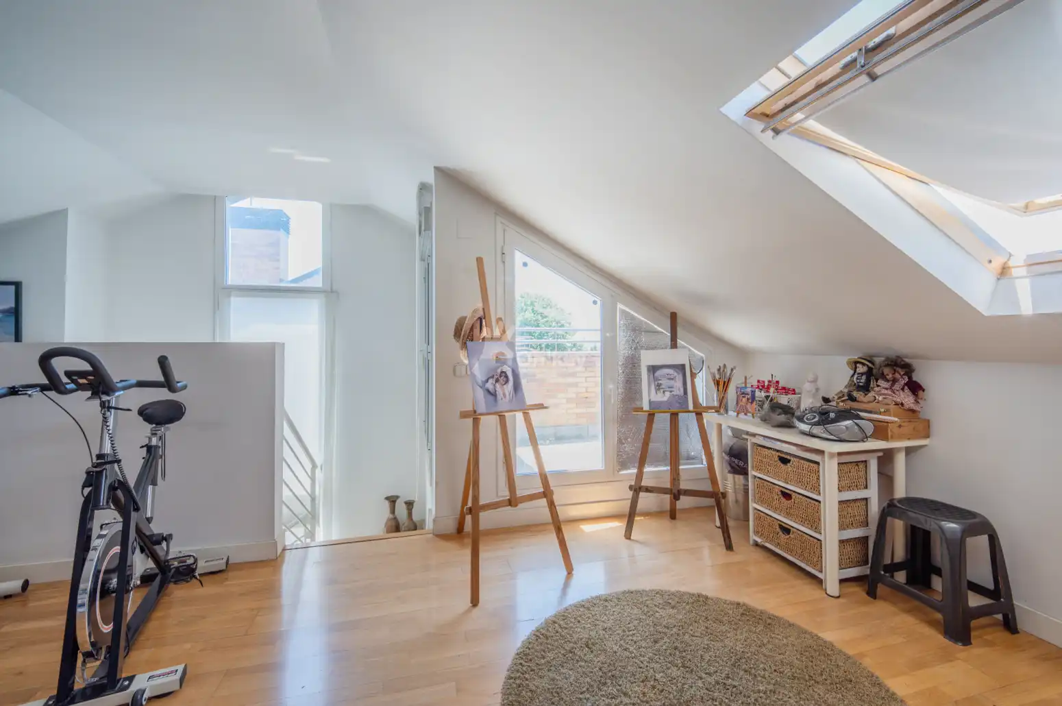 Habitación de Casa o chalet en venta en Rivas-Vaciamadrid con Aire acondicionado, Jardín privado y Terraza