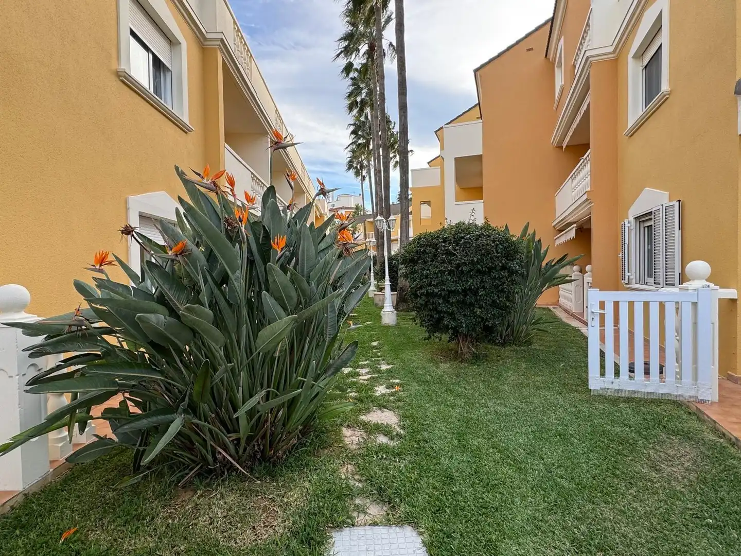 Exterior view of Detached homes for sale in Dénia  with Air Conditioner, Heating and Private garden