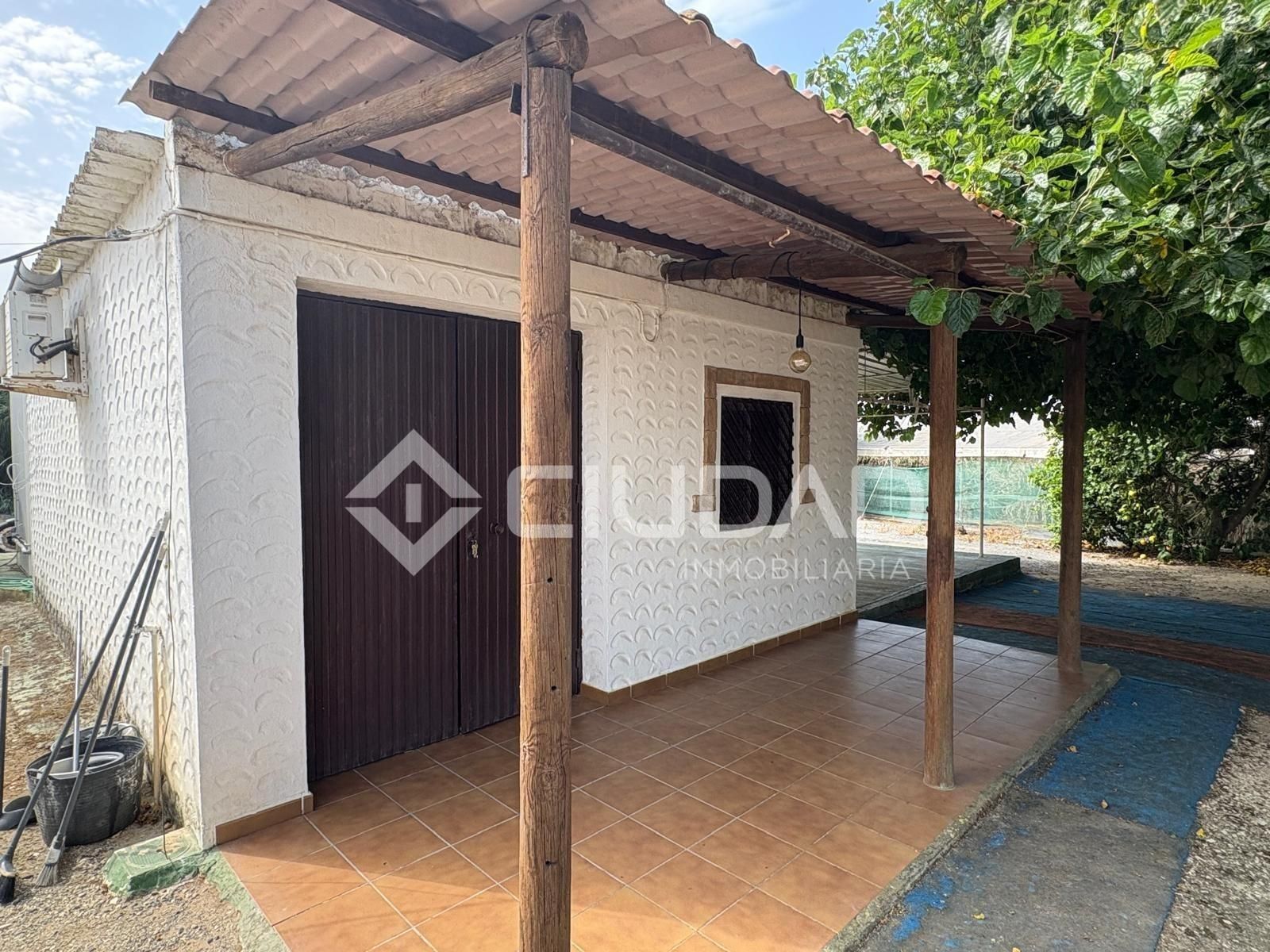Vista exterior de Casa o xalet en venda en Sanlúcar de Barrameda