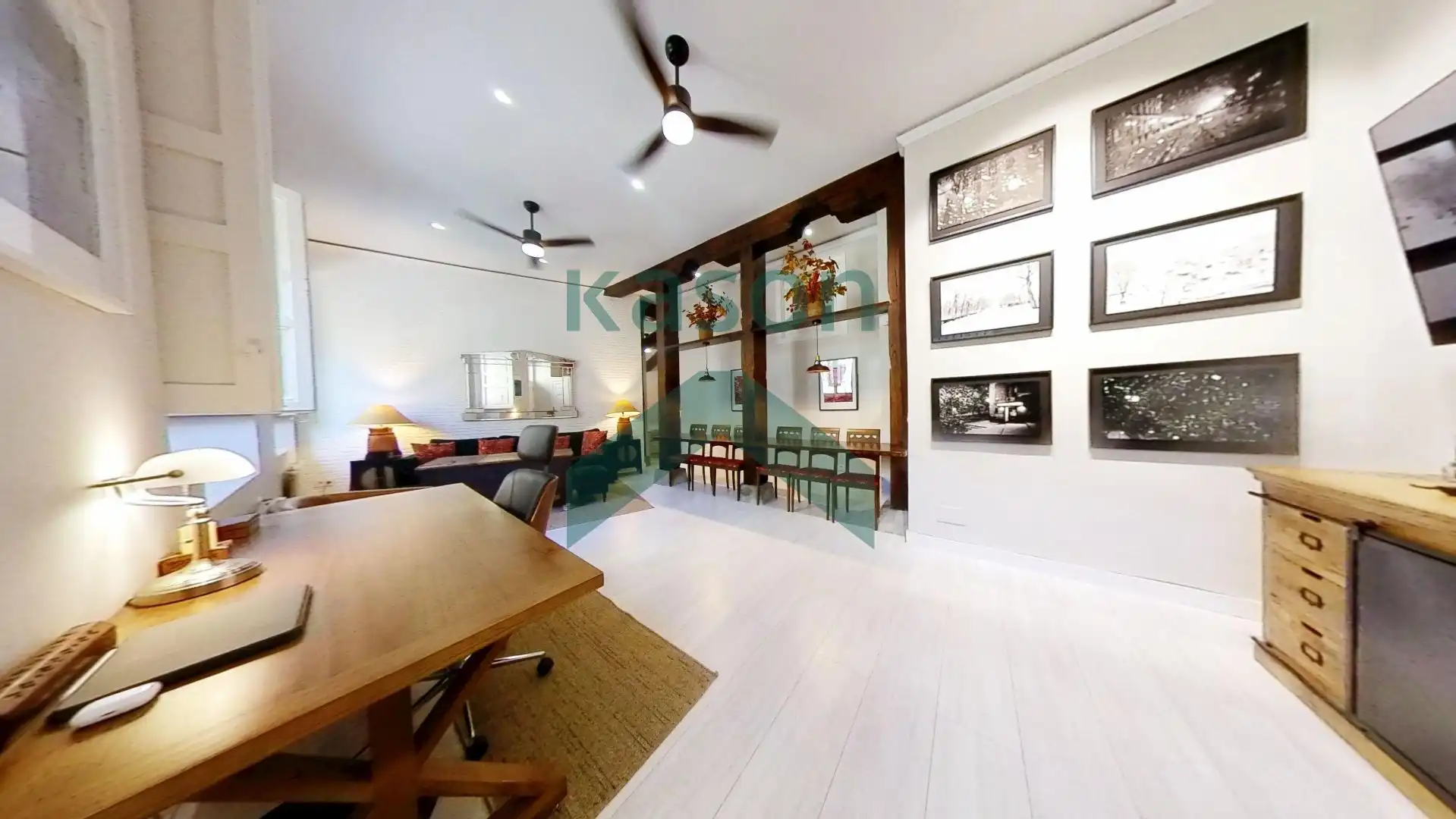 Sala de estar de Piso en venta en Madrid con Aire acondicionado, Calefacción y Amueblado