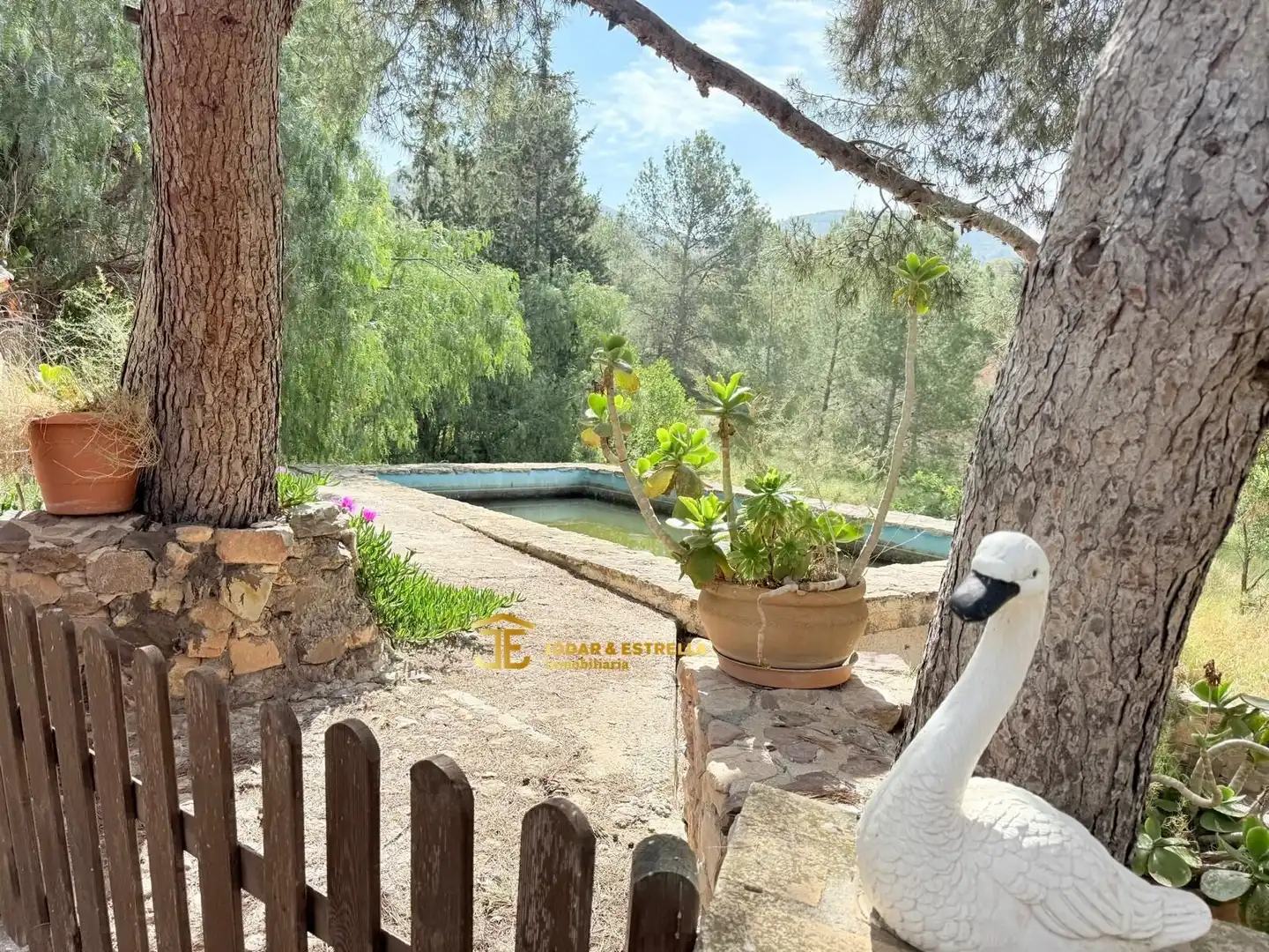 Jardín de Casa o chalet en venta en Lorca con Terraza, Trastero y Amueblado