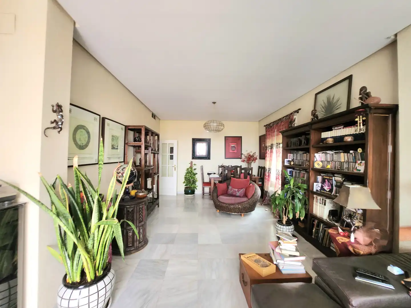 Living room of Houses for sale in Alcalá de Guadaira  with Air Conditioner, Heating and Private garden