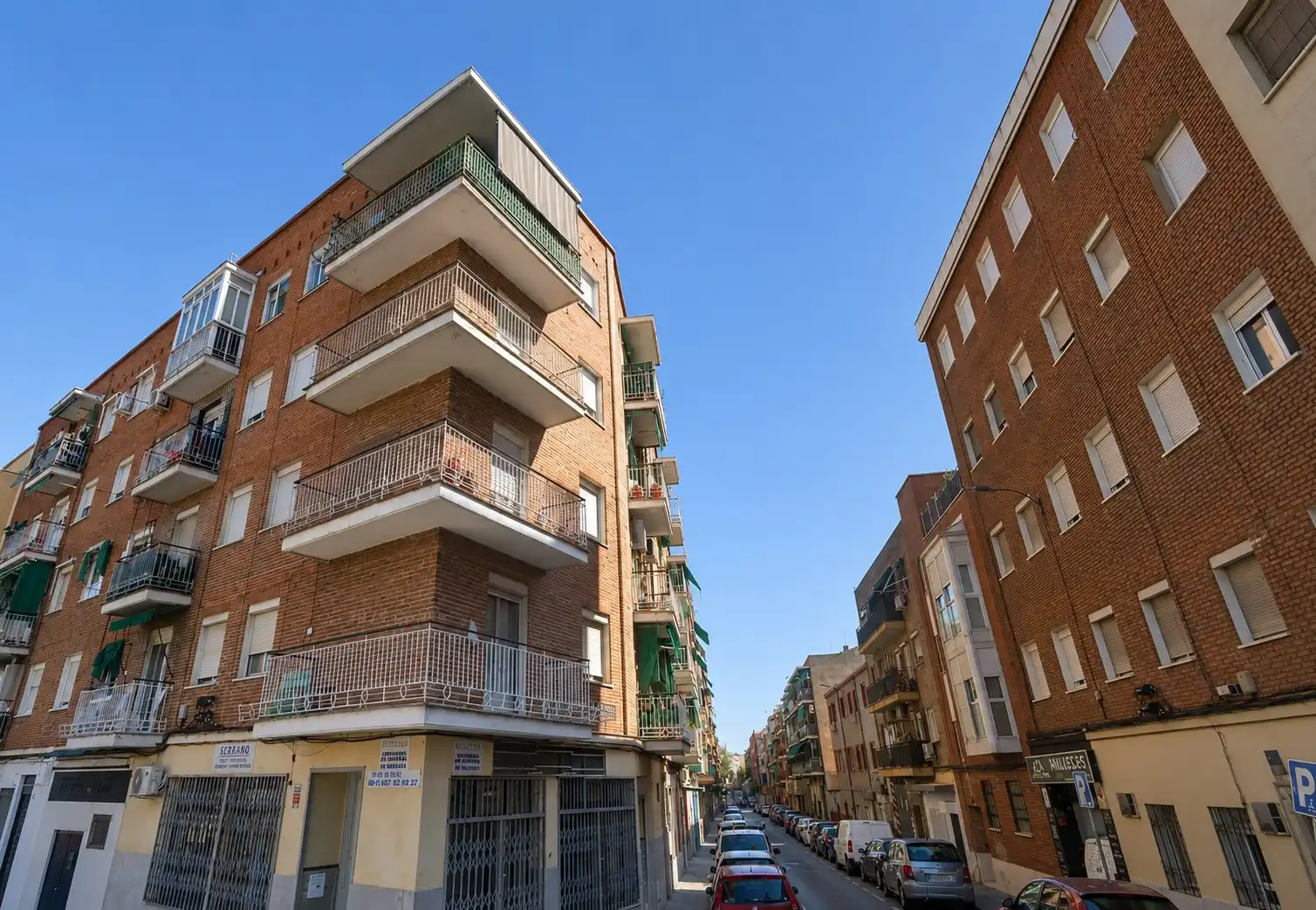 Vista exterior de Pis en venda en Madrid amb Moblat