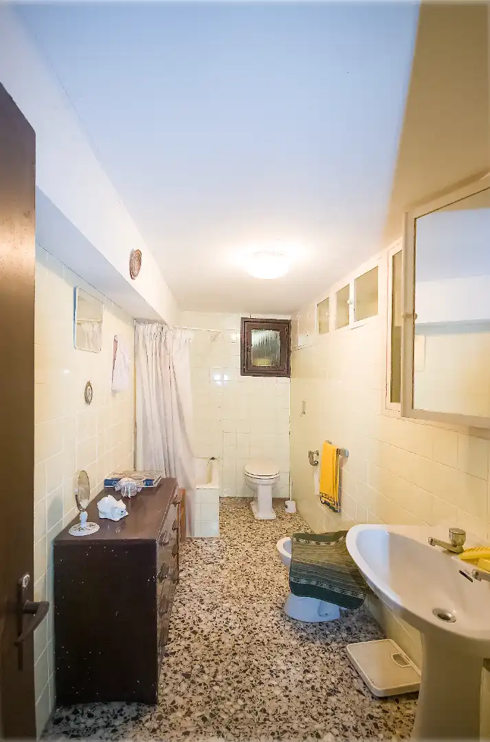 Bathroom of Houses for sale in Alegia  with Private garden and Furnished