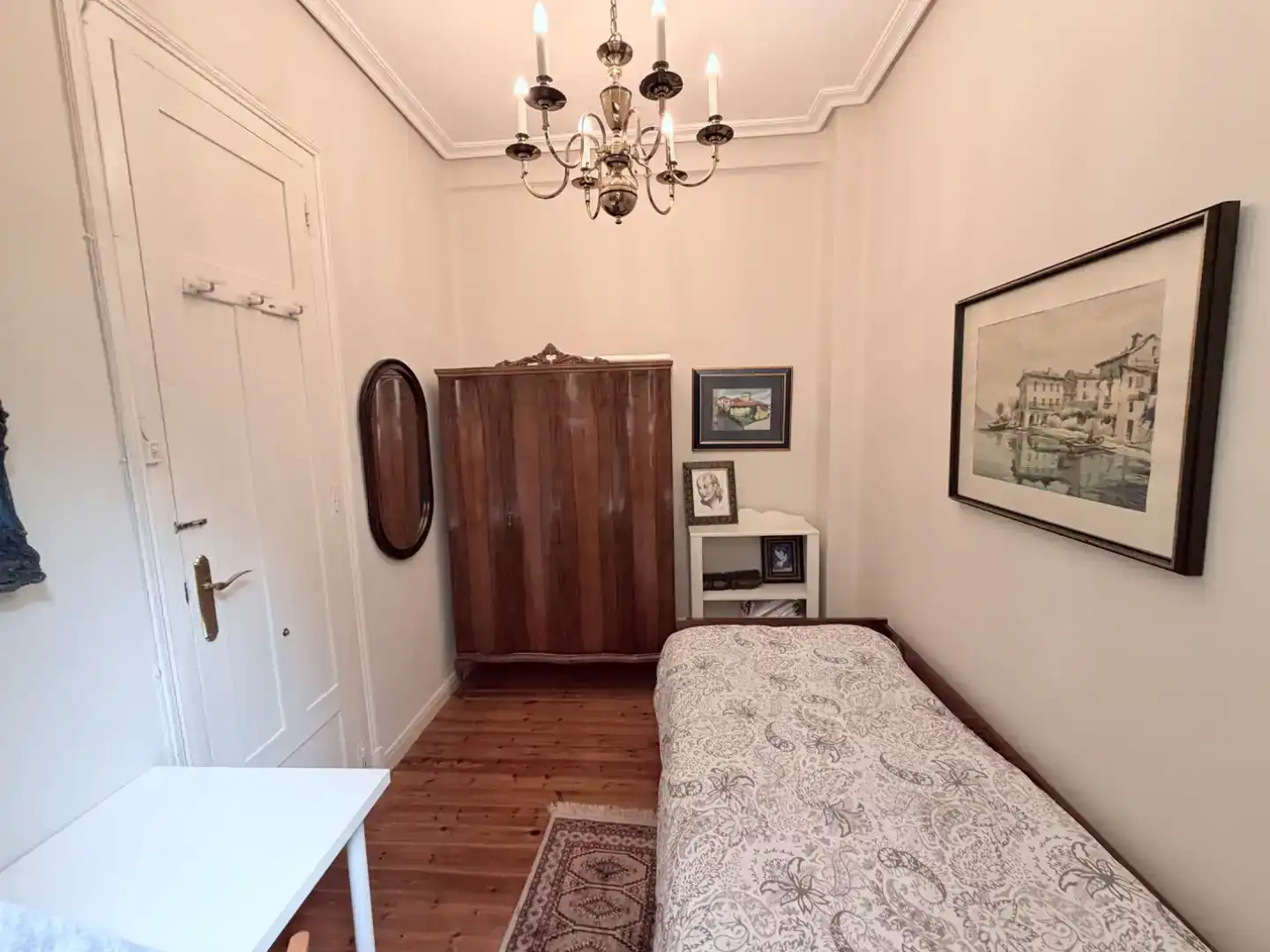Bedroom of Flat for sale in  Logroño  with Balcony