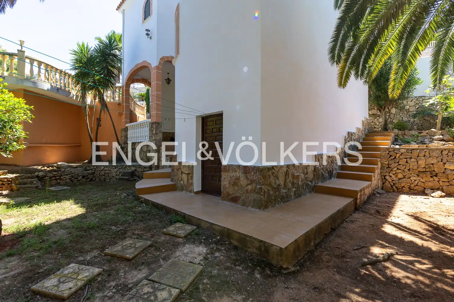 Exterior view of Houses for sale in Dénia  with Air Conditioner, Heating and Private garden