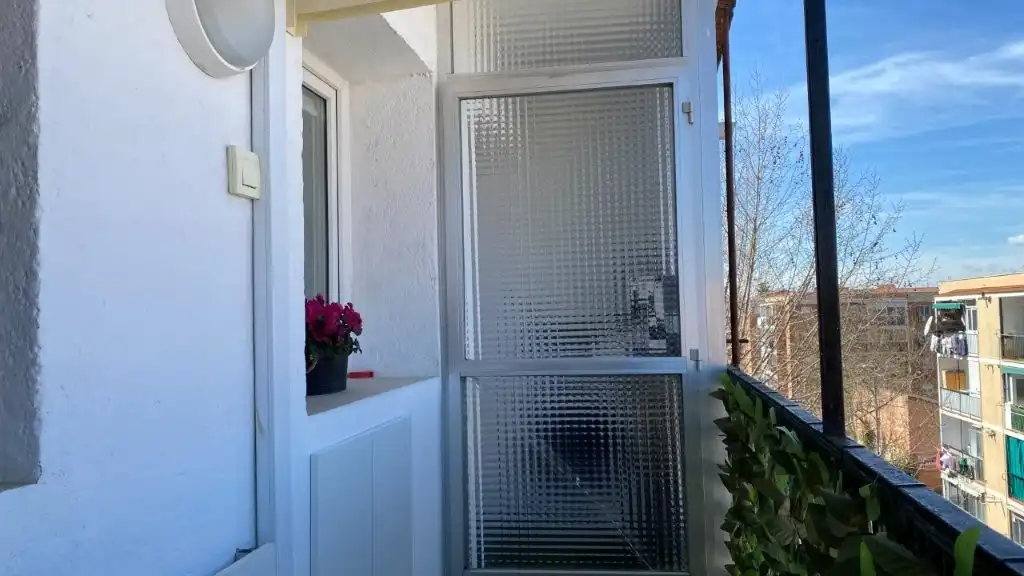 Balcony of Flat for sale in Leganés  with Air Conditioner, Heating and Terrace