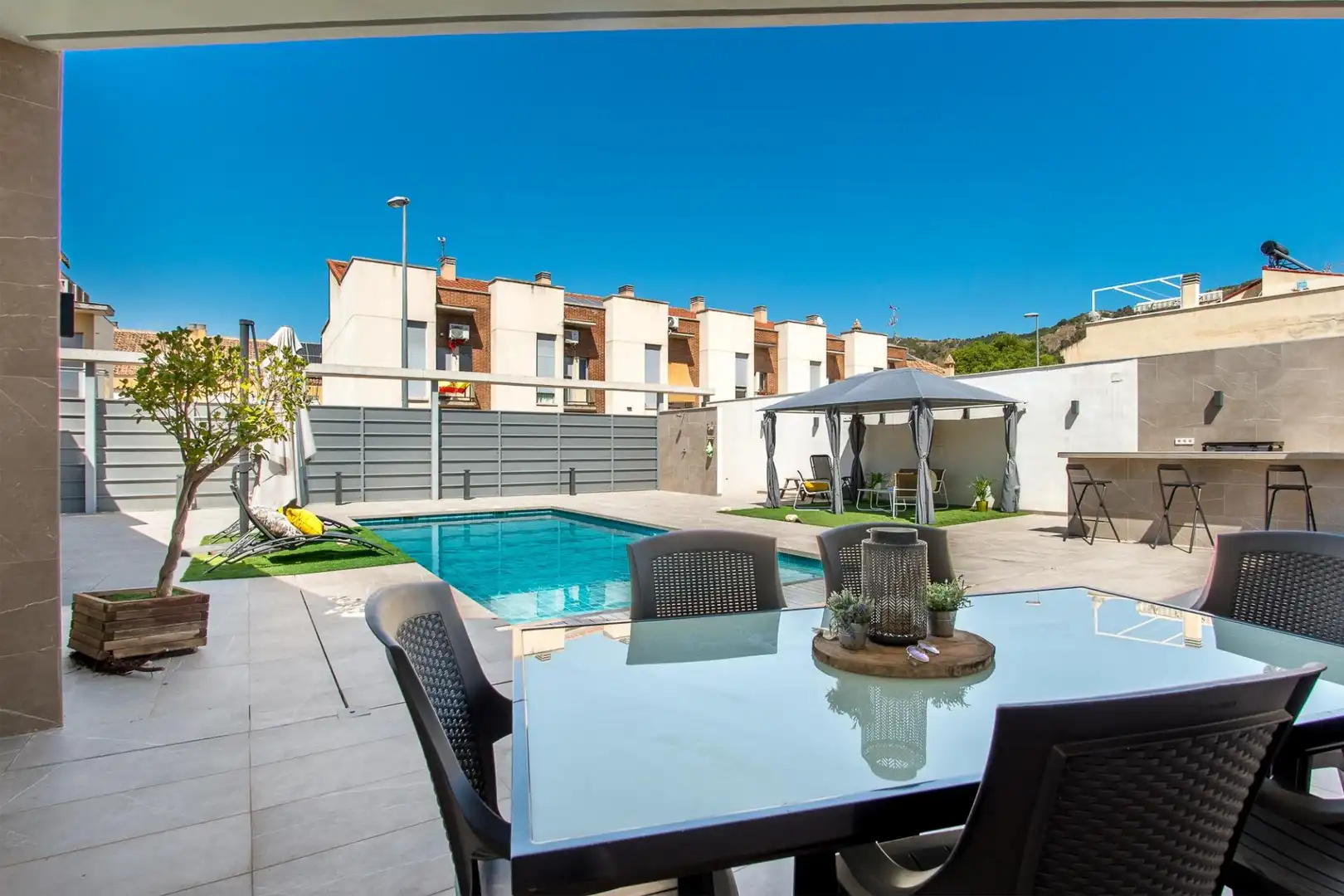 Terraza de Casa o chalet en venta en Murcia con Aire acondicionado, Calefacción y Jardín privado