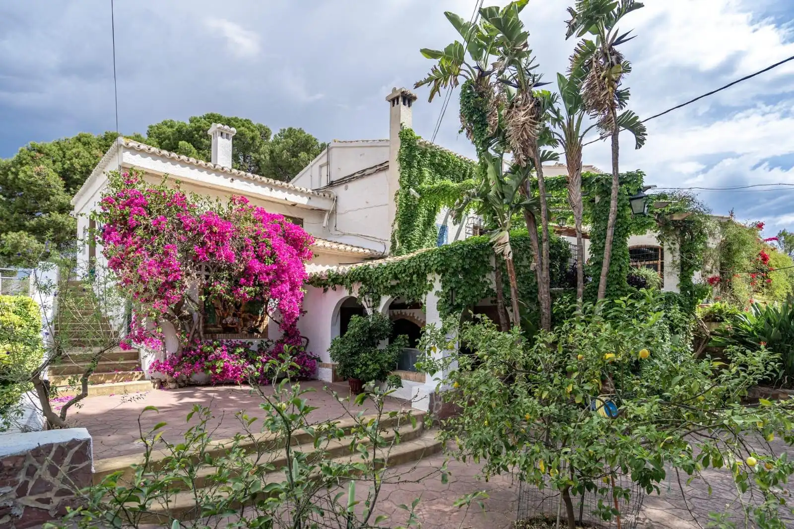 Garden of Houses for rent in El Puig de Santa Maria  with Heating, Private garden and Terrace