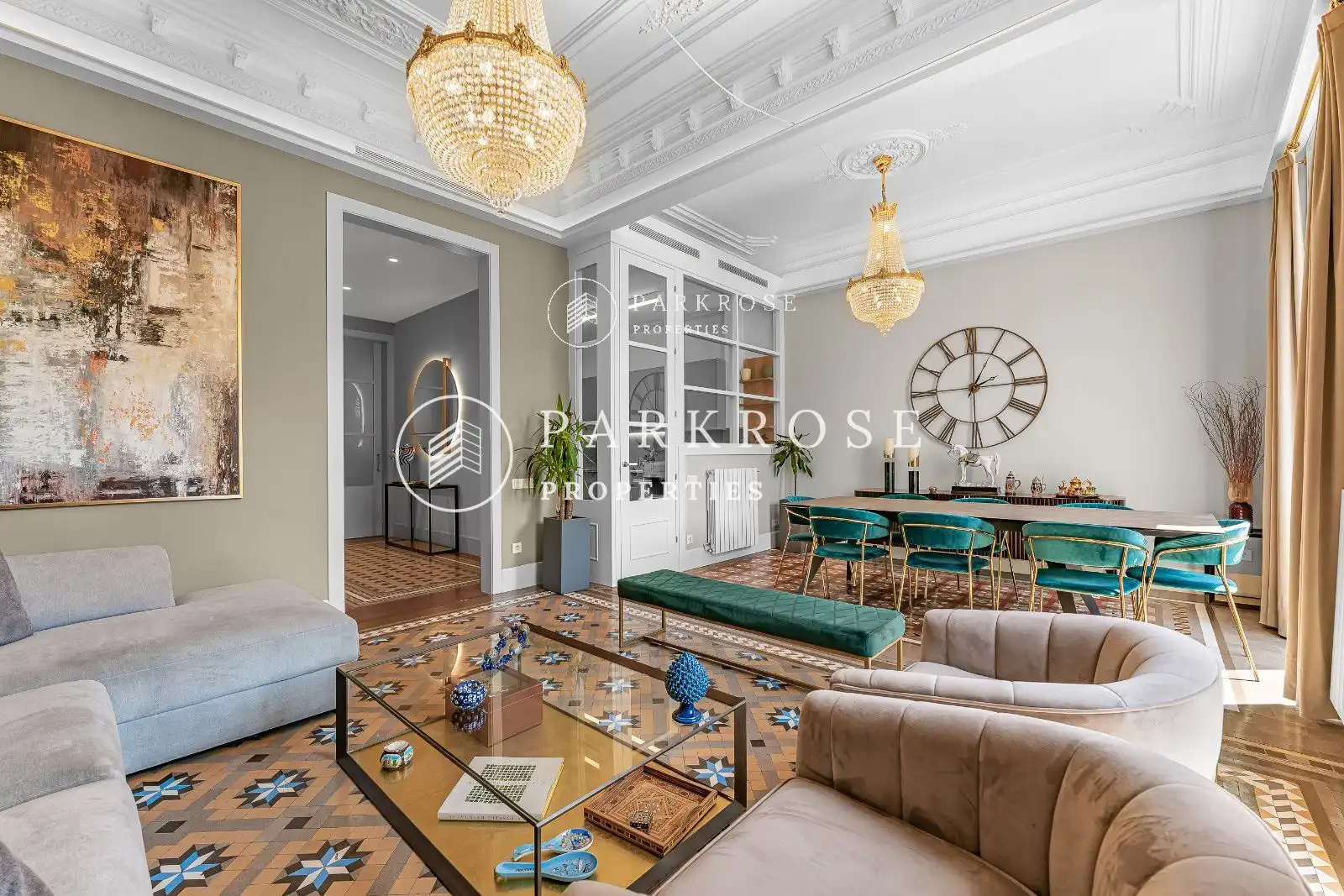 Appartement avec ascenseur à vendre à de Gracia, imagen 4