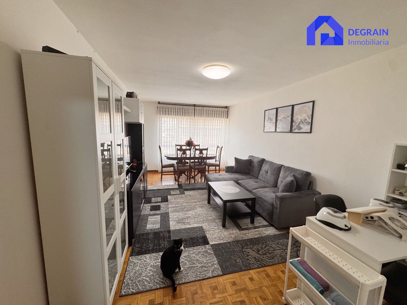 Living room of Flat for sale in Oviedo   with Heating and Terrace