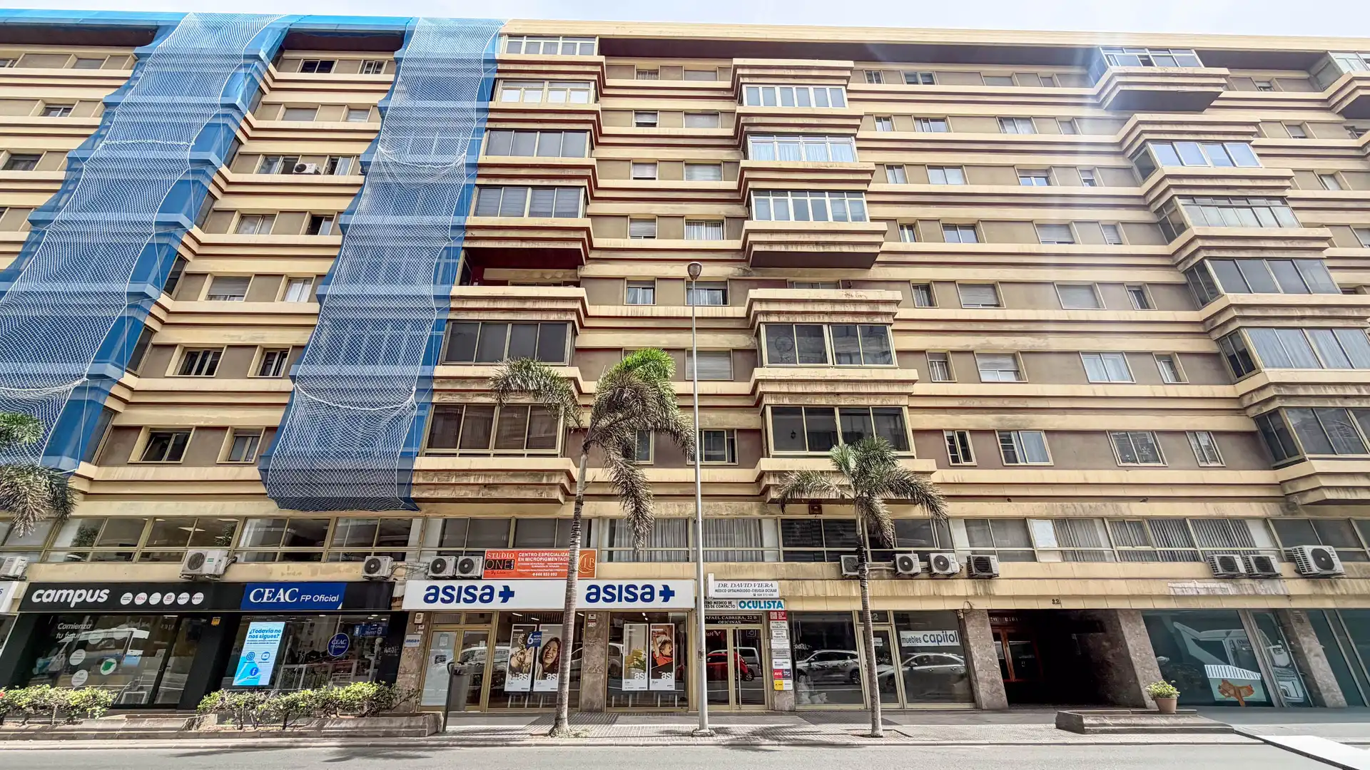 Vista exterior de Oficina de lloguer en Las Palmas de Gran Canaria