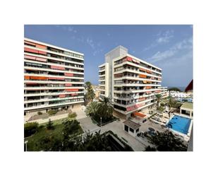 Exterior view of Flat for sale in Torremolinos  with Air Conditioner