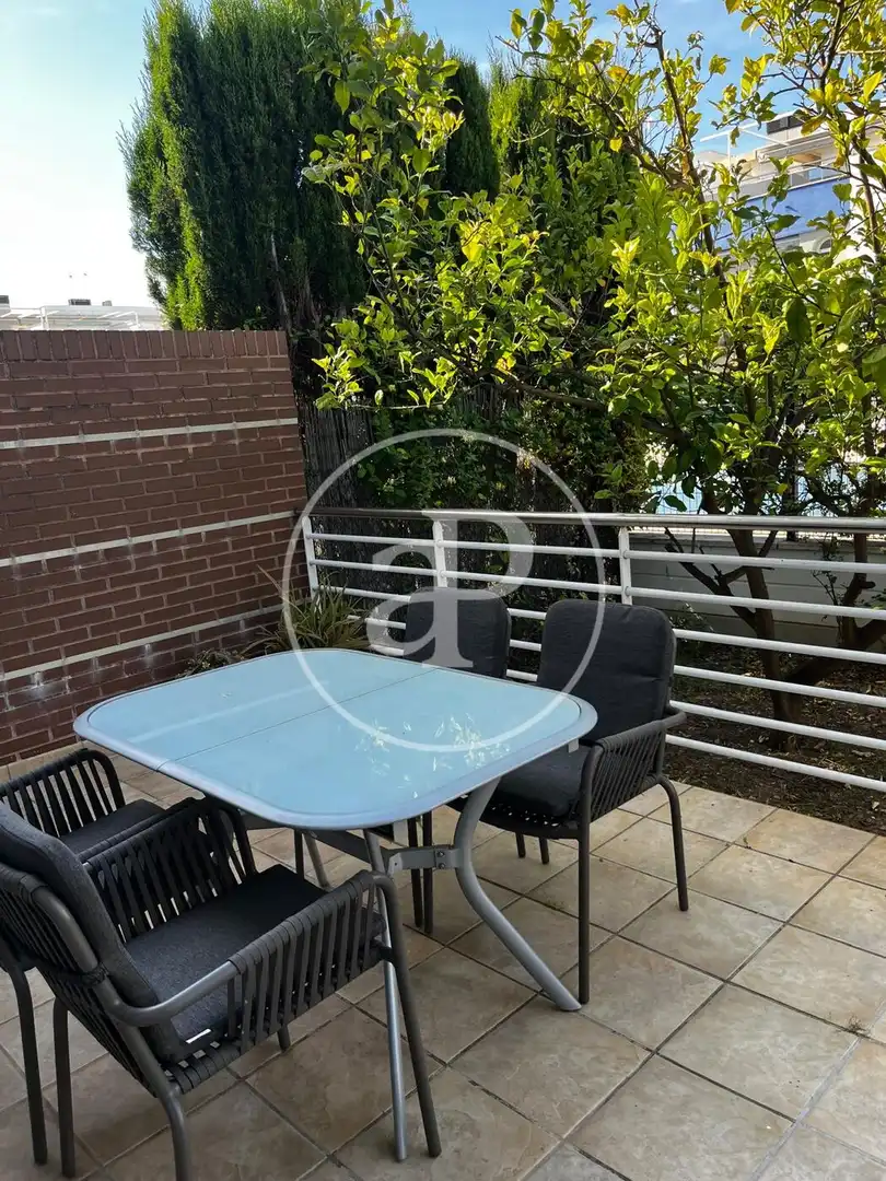 Terrace of Attic for rent in Almenara  with Air Conditioner, Heating and Private garden