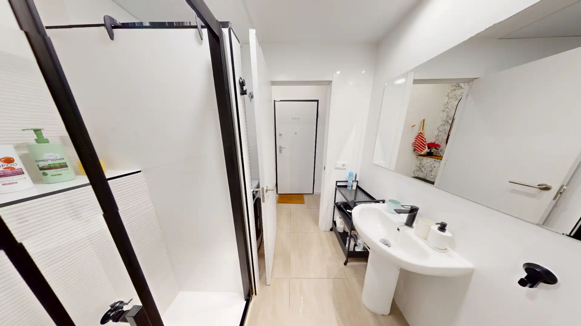 Badezimmer von Erdgeschoss zum Verkauf in Alicante / Alacant mit Möbliert