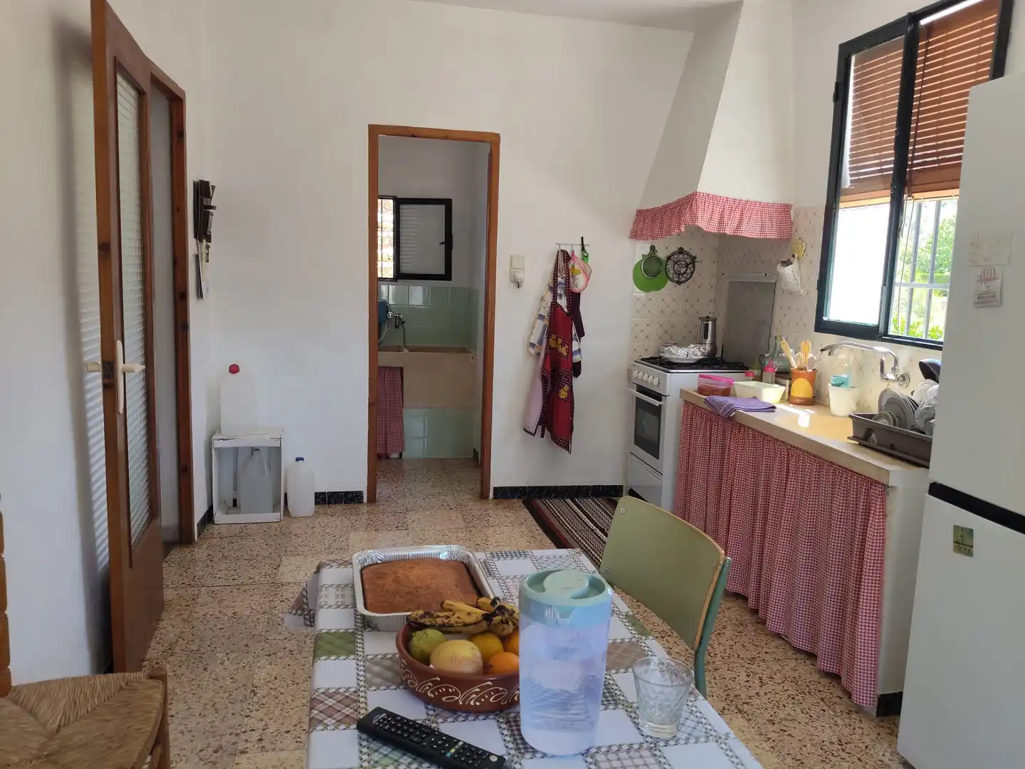 Cuina de Finca rústica en venda en Simat de la Valldigna amb Jardí privat, Traster i Piscina