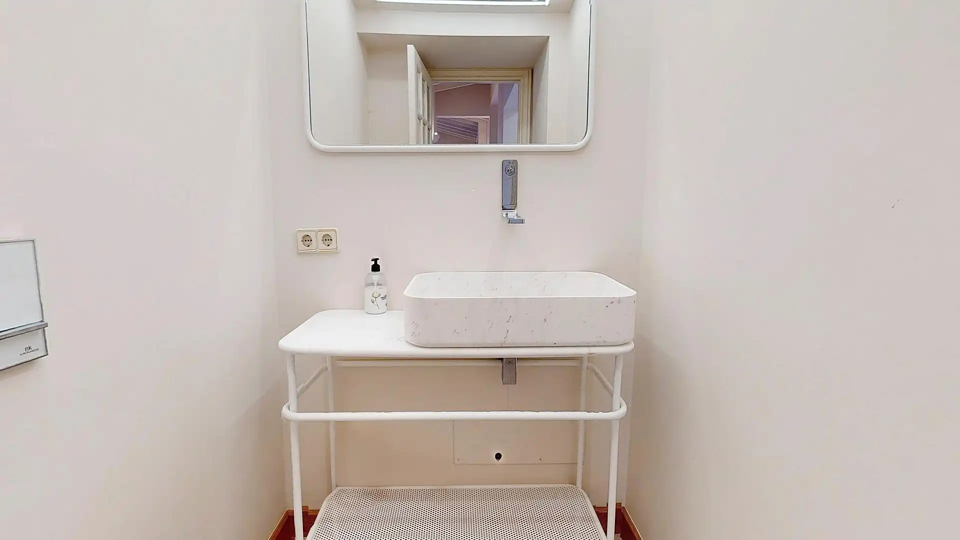 Baño de Finca rústica de alquiler en  Palma de Mallorca con Aire acondicionado, Calefacción y Jardín privado