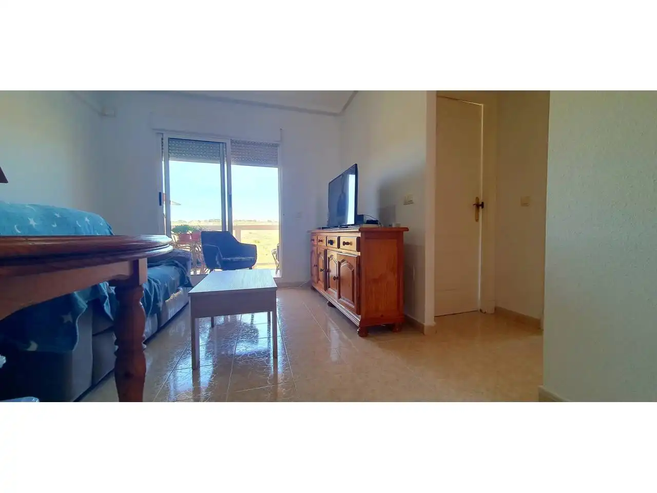 Living room of Flat for sale in Santa Pola  with Air Conditioner, Heating and Terrace