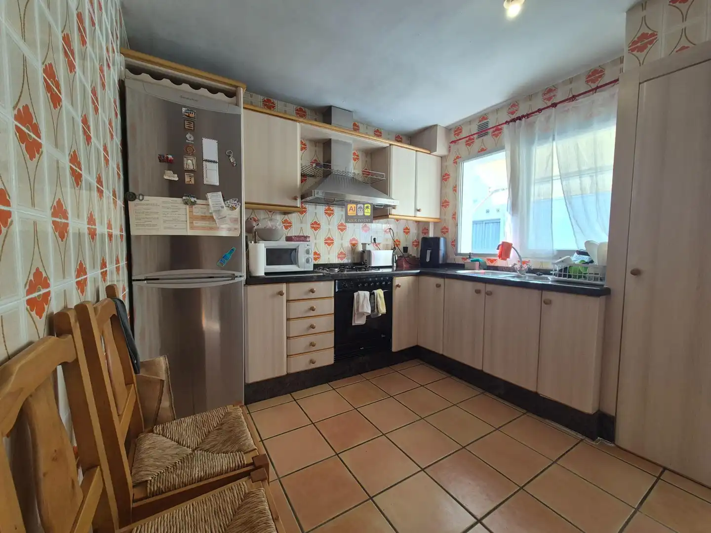 Kitchen of Flat for sale in Altea  with Terrace and Furnished