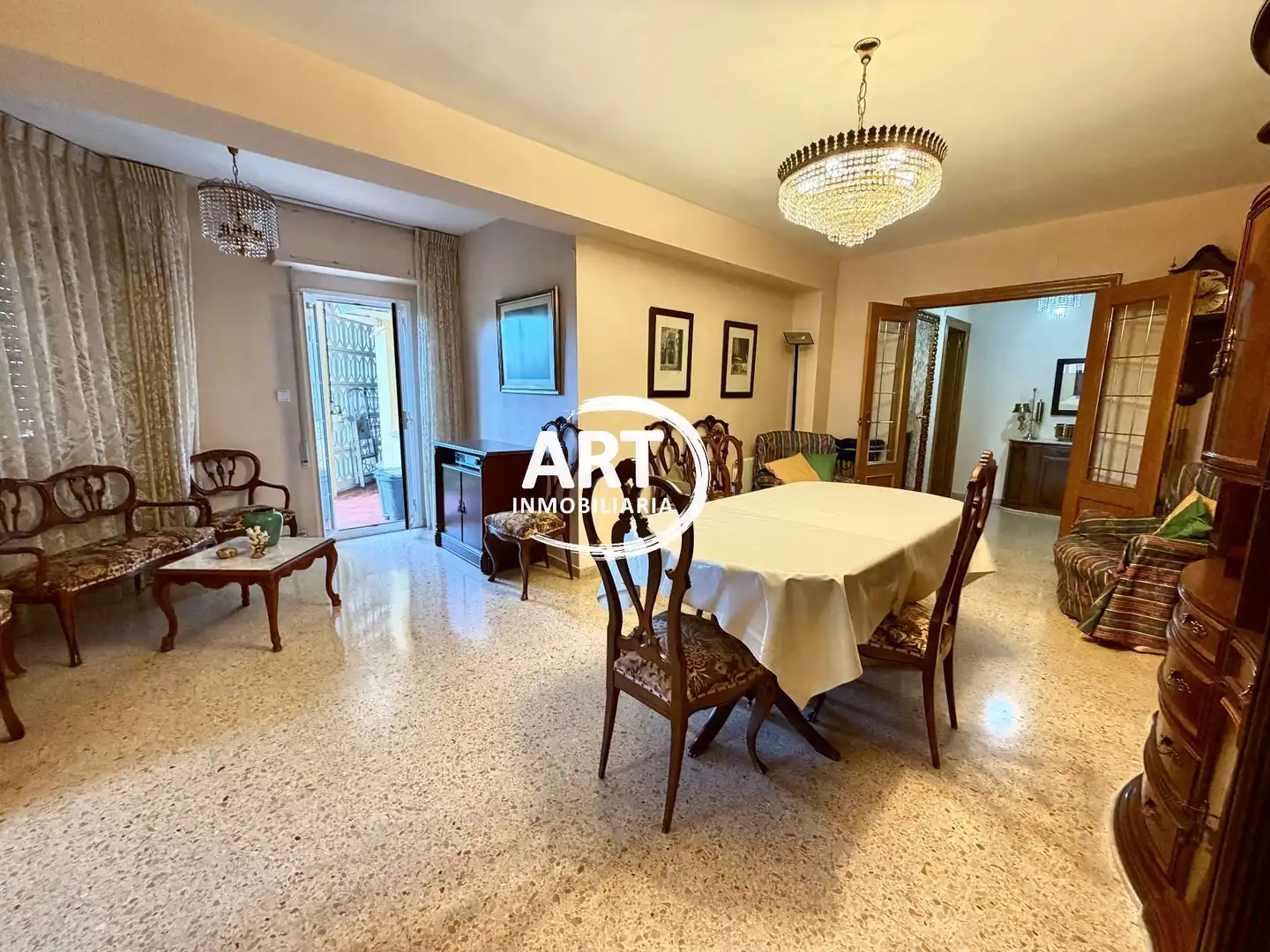 Garden of Flat for sale in Centro  