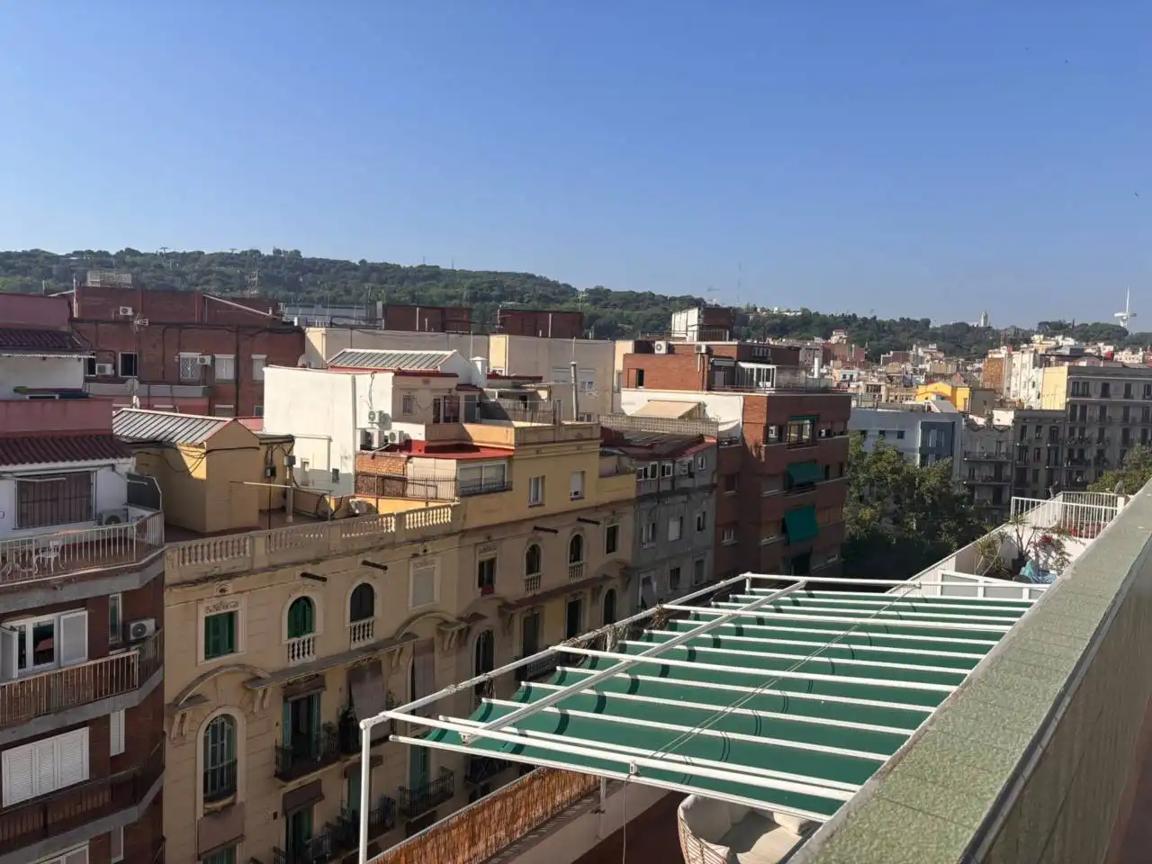 Terrassa de Àtic en venda en Barcelona amb Terrassa i Balcó