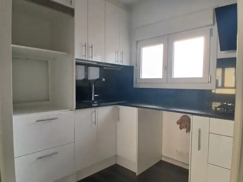 Cuina de Pis en venda en  Barcelona Capital amb Aire condicionat
