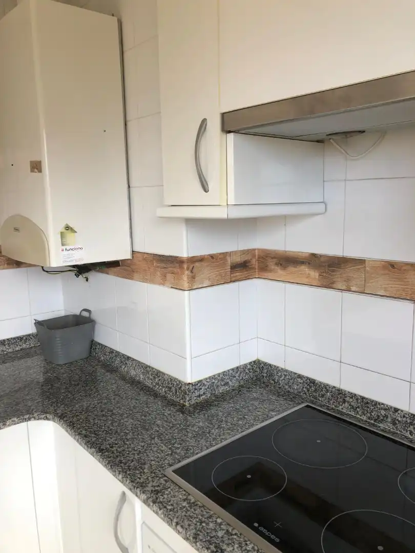 Cocina de Piso en venta en San Vicente de la Barquera con Calefacción, Amueblado y Balcón