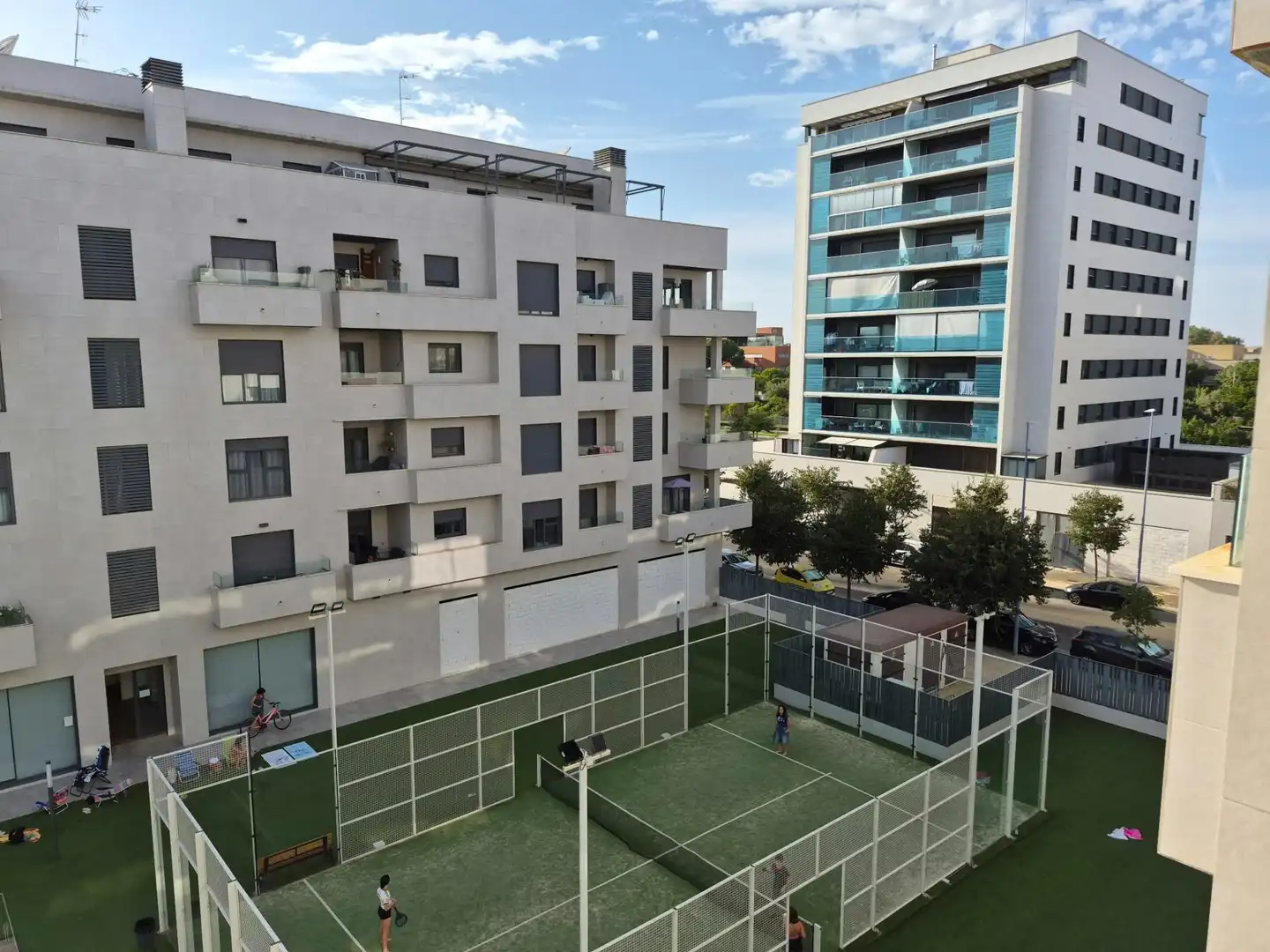 Appartement avec terrasse à louer à Calle CARMEN DE AGUIRRE CASTELLANOS