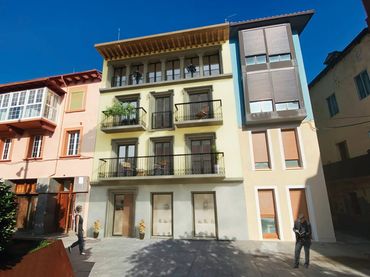 Pis d'obra nova amb ascensor en venda a Casco Urbano