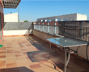 Terrasse von Dachboden zum verkauf in Ciudad Real Capital mit Klimaanlage und Terrasse