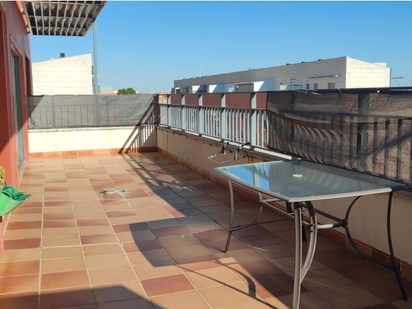 Terrace of Attic for sale in Ciudad Real Capital  with Air Conditioner, Heating and Parquet flooring