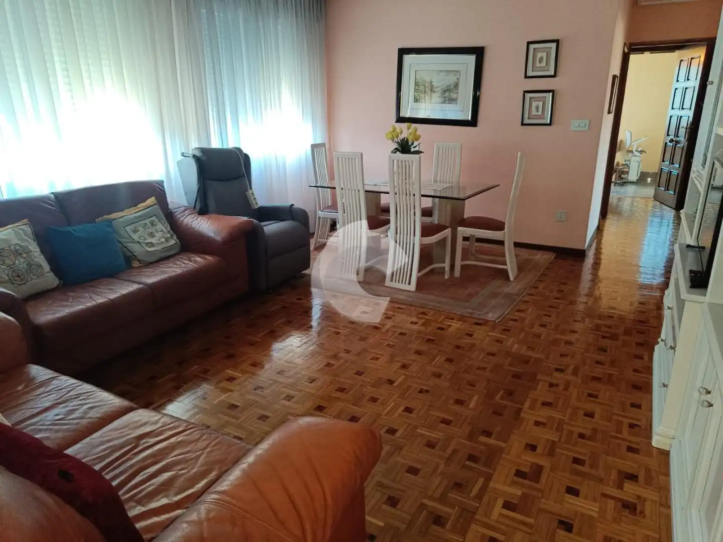 Living room of Houses for sale in Barbadás  with Private garden