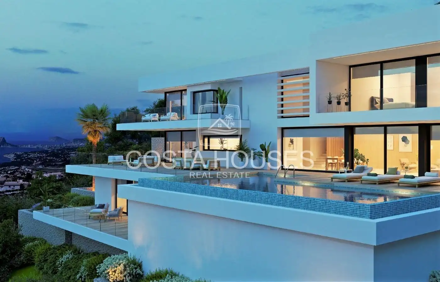 Villa con piscina in vendita a Cumbre del Sol, imagen 2